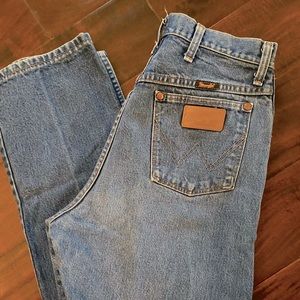 VINTAGE Wrangler Straight Leg Jeans